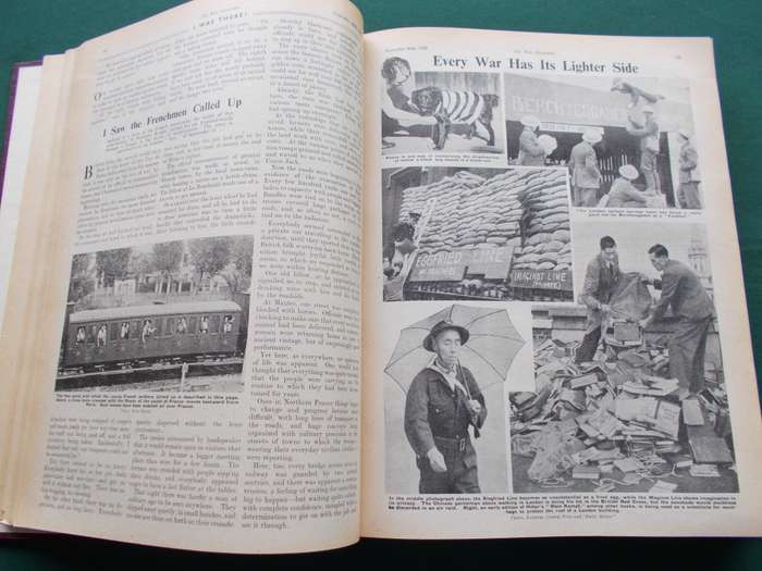 The War illustrated : WWII - complete in 10 volumes