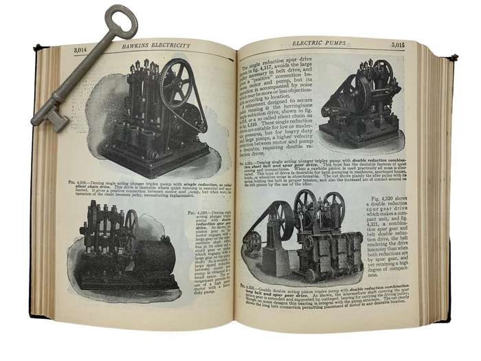 Hawkins Electrical Guide (vols 1 - 10) (1917)