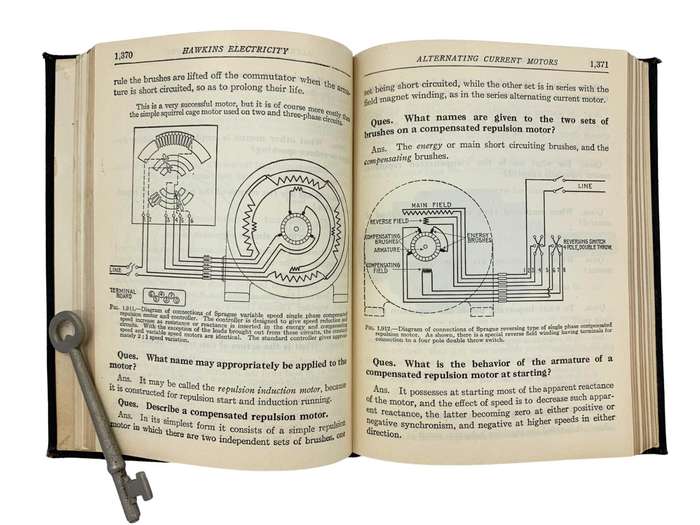 Hawkins Electrical Guide (vols 1 - 10) (1917)