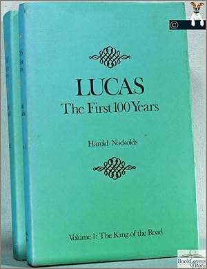 Lucas: The First 100 Years (two volumes)