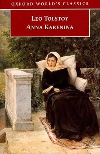 Anna Karenina  by Leo Tolstoy