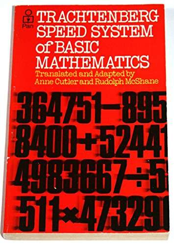 The Trachtenberg Speed System Of Basic Mathematics
