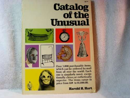 Catalog of the Unusual