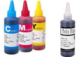 Refill inks 100ml Combo