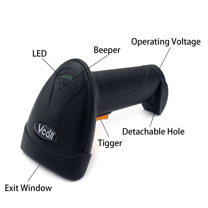 USB Barcode Scanner
