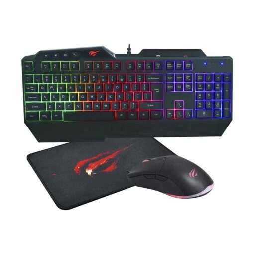Havit Gaming Combo 3 in 1(Mouse + Keyboard + Mouse Pad)