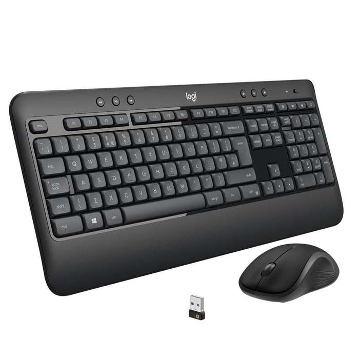 Logitech MK540 Wireless Keyboard & Mouse Combo