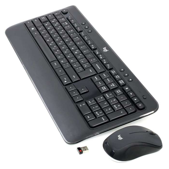 Logitech MK540 Wireless Keyboard & Mouse Combo
