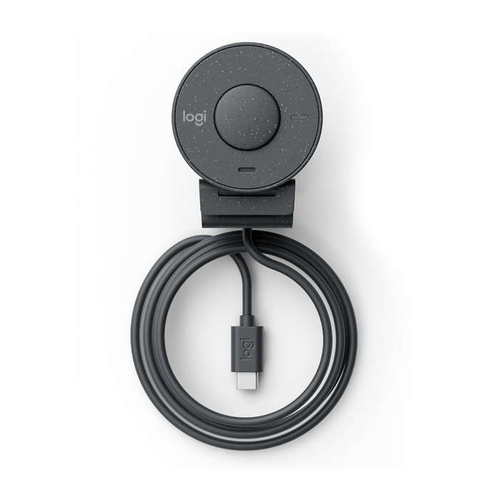 Logitech Brio 300 Webcam Graphite