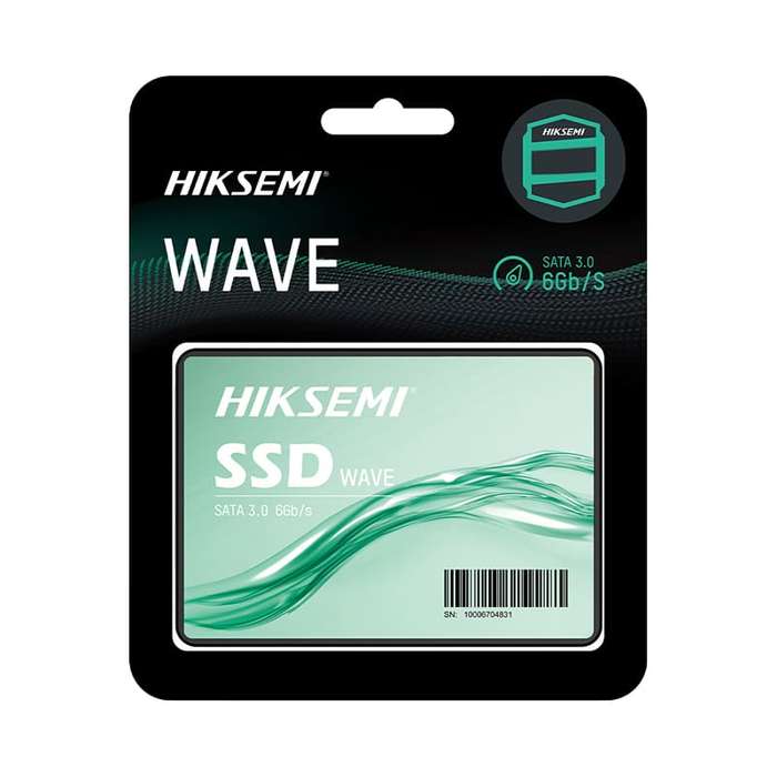 256GB HIKSEMI WAVE(S) 2.5" SATAIII SSD