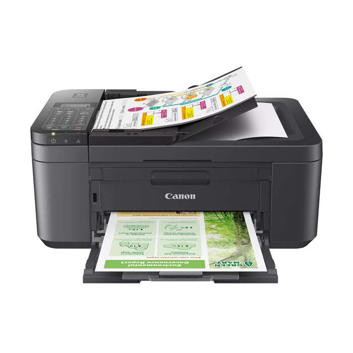 Canon Pixma TR4645 4-in-1 Wireless Inkjet Printer with ADF