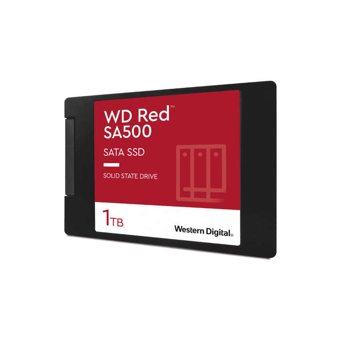 1TB Western Digital Red SA500 2.5" NAS SATA 3.0 6Gbp/s Solid State Drive