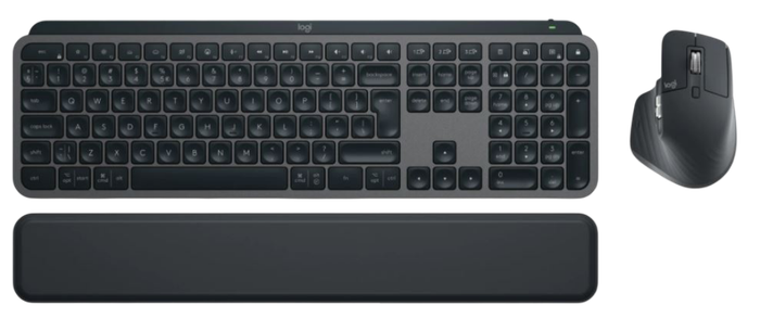 Logitech MX Keys S Keyboard  and Mouse Combo