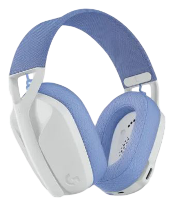 Logitech G435 Wireless Bluetooth Gaming Headset - White
