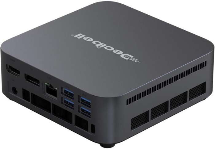 Decibell N3ES Intel Core I7 Mini Professional Desktop PC