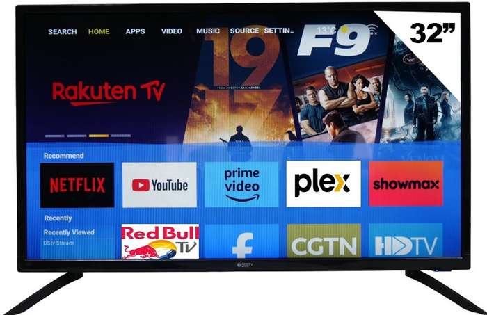 Nesty smart tv 32 Inch High Definition Ready Netflix
