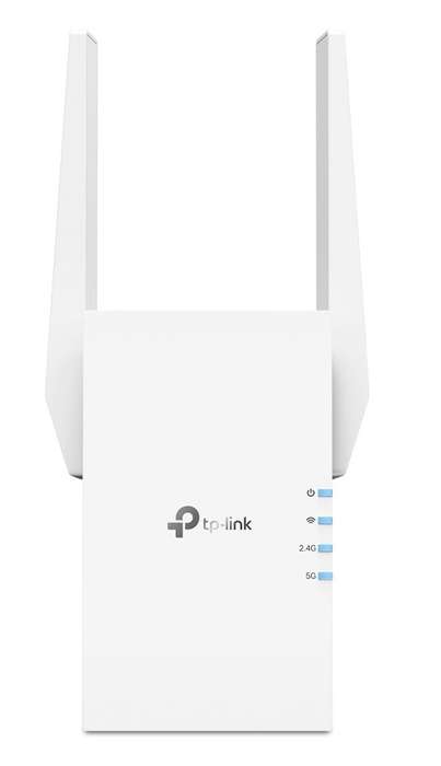 TP-LINK AX3000 WI-FI 6 RANGE EXTENDER