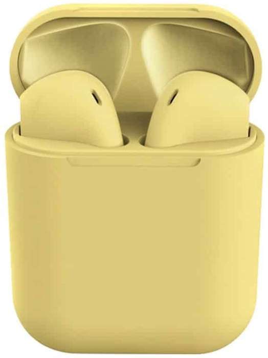 Geeko Siamese True Bluetooth Wireless Earbuds With Charging