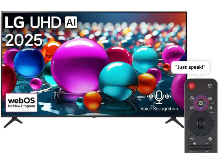 LG 65" UHD SMART LED TV