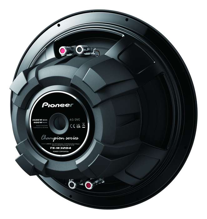 Pioneer TS-W32D4 12" Champion Series 1500w DVC Subwoofer