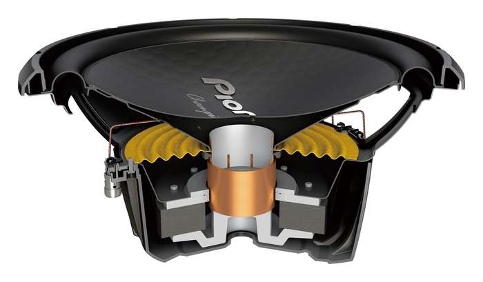 Pioneer TS-W32D4 12" Champion Series 1500w DVC Subwoofer