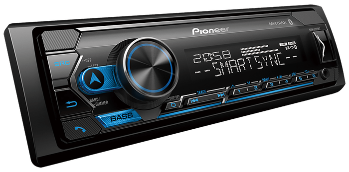 Pioneer MVH-S325BT Multimedia with Bluetooth, Spotify, Siri Eyes Free