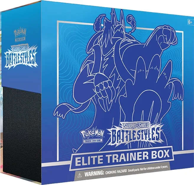 Battle Styles Elite Trainer Box [Rapid Strike Urshifu] (Blue) - SWSH05: Battle Styles (SWSH05)