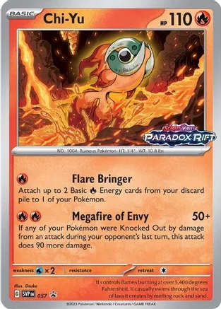 Chi-Yu - 057 - SV: Scarlet &amp; Violet Promo Cards (SVP)