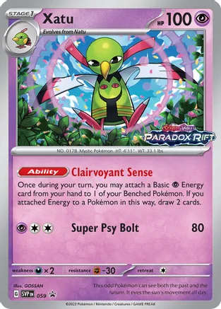 Xatu - 059 - SV: Scarlet &amp; Violet Promo Cards (SVP)