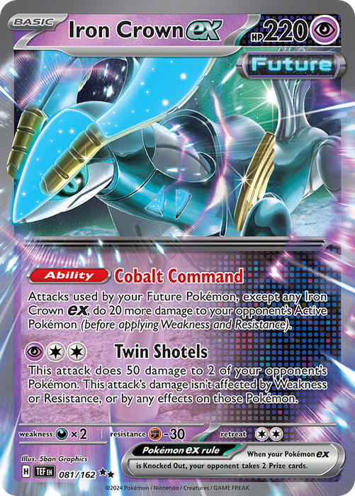Iron Crown ex