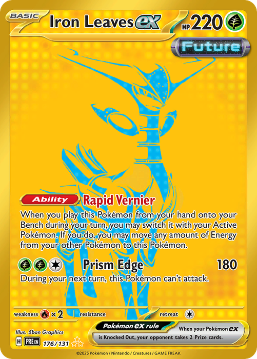 Iron Leaves ex