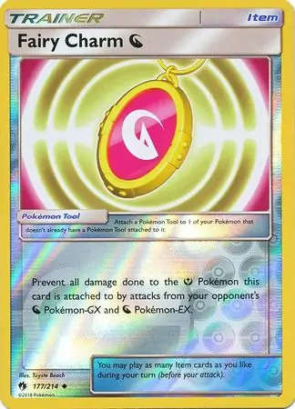 Fairy Charm O Reverse Holo