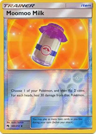 Moomoo Milk Reverse Holo