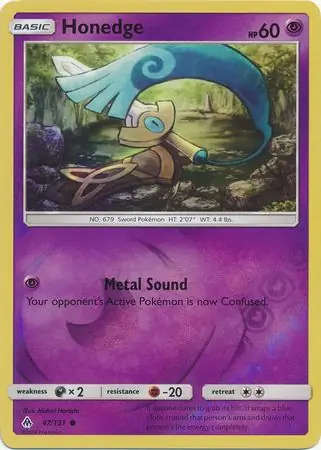 Honedge Reverse Holo