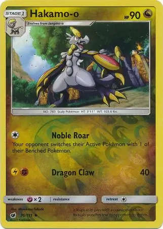Hakamo-o Reverse Holo