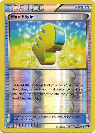 Max Elixir Reverse Holo