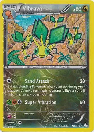 Vibrava Reverse Holo
