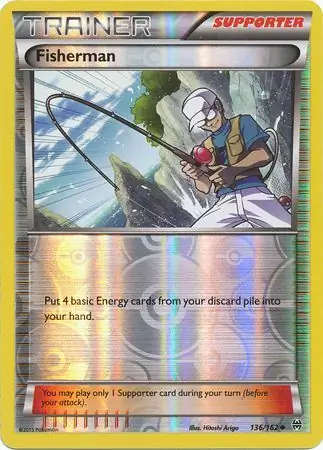 Fisherman Reverse Holo