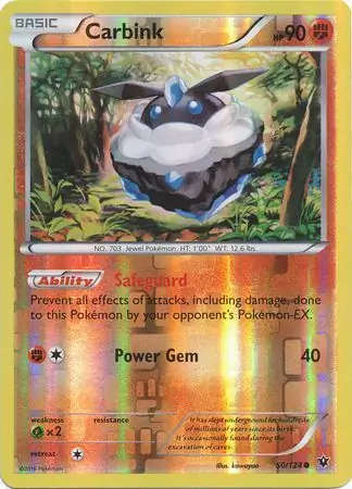 Carbink Reverse Holo