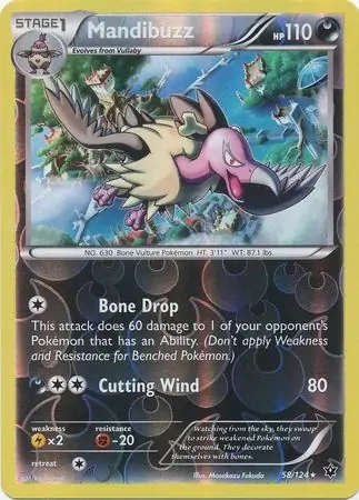 Mandibuzz Reverse Holo