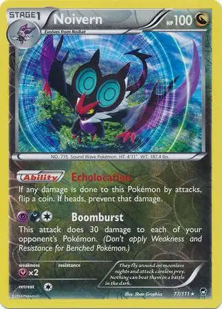 Noivern Reverse Holo