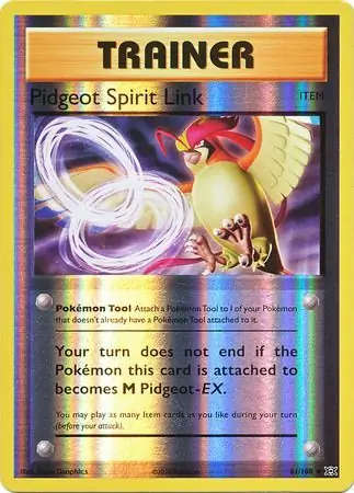 Pidgeot Spirit Link Reverse Holo