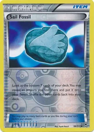 Sail Fossil Reverse Holo