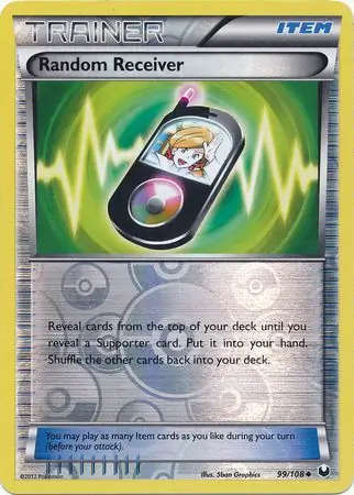 Random Receiver Reverse Holo