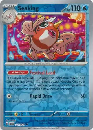 Seaking Reverse Holo