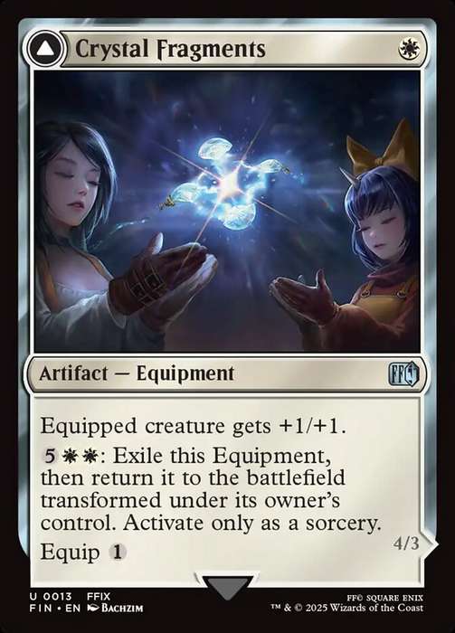 Crystal Fragments