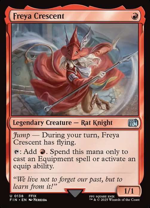 Freya Crescent