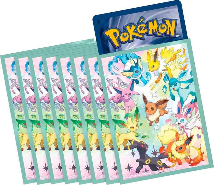 Pokemon TCG: Eevee Super-Premium Card Sleeves