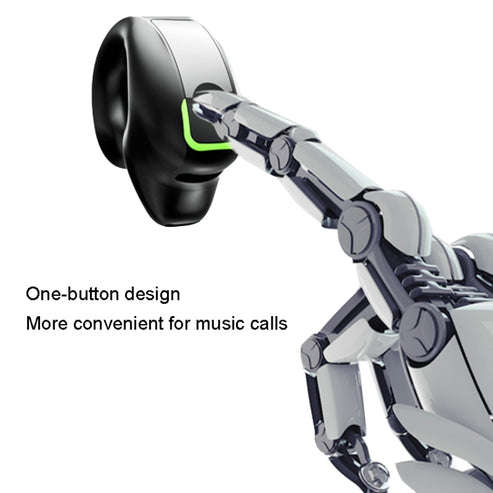 IPX4 Waterproof Single-ear Lightweight Clip Ear Bluetooth Earphone