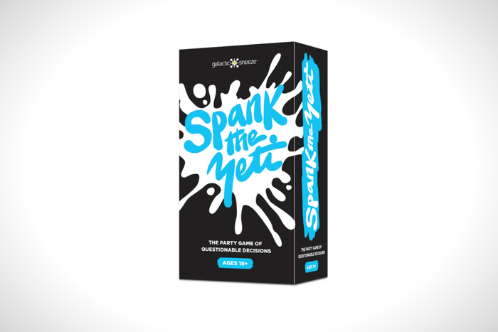 Spank the Yeti Adult Party Game